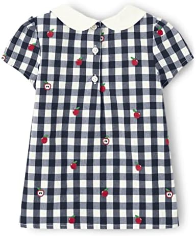 Тъкани ризи Gymboree за малки момичета и деца с къс ръкав