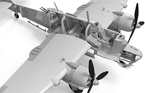 Комплект пластмасови модели Военна авиация Airfix Bristol Beaufort MK 1:72 от времената на Втората световна война A04021, Неокрашенный