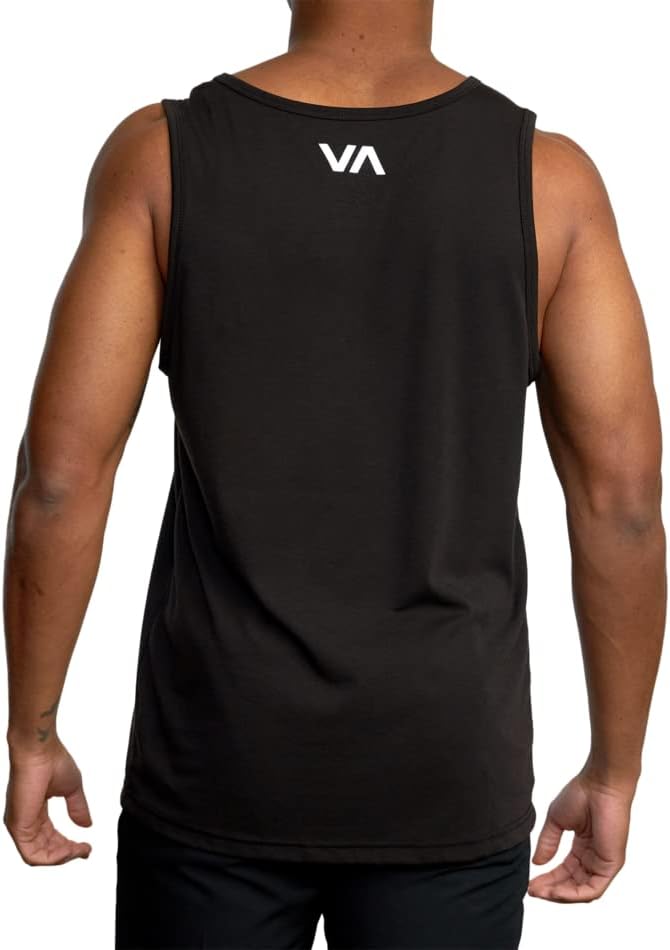 Мъжка Спортна Риза RVCA Drirelease Без Ръкави