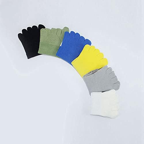 Чорапи UNeedVog Toe за Мъже И Жени, Спортни Чорапи за Щиколотке с 5 Пръста, Дишащи Чорапи Без показване
