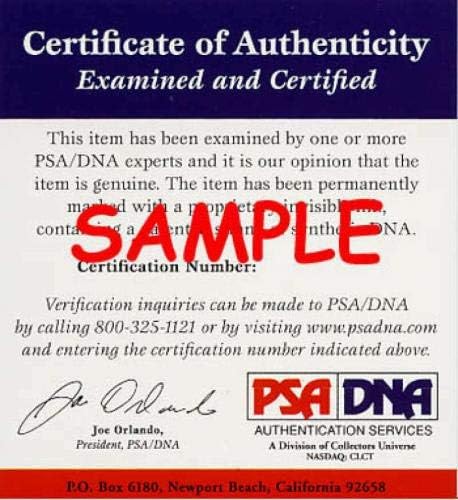 Марк Фидрич с Автограф на PSA DNA На снимки 8x10 с автограф Тигри - Снимки на MLB С автограф
