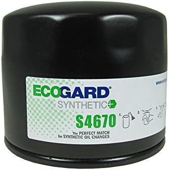 ECOGARD S4670 Синтетичен + Маслен Филтър