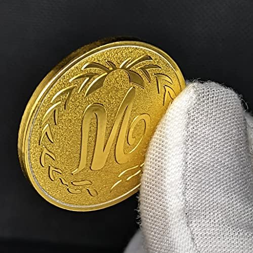 Точка печели Злато Ръчно Позлатена монета Huang Zongze Колекция от златни и сребърни монети LW Колекция от монети Монета Вълшебна