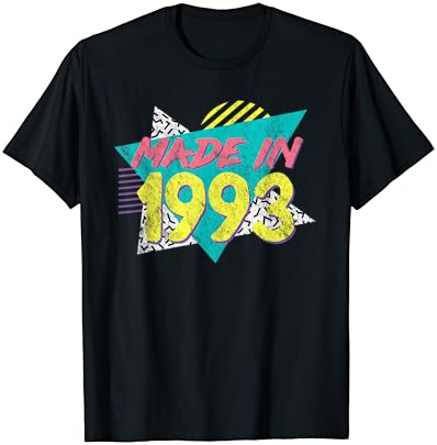 Произведено през 1993 година, Ретро Реколта Тениска на 30-ти Рожден ден