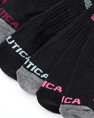 Дамски чорапи Наутика - Спортни Чорапи с намаляване на една четвърт от възглавници (6 опаковки)