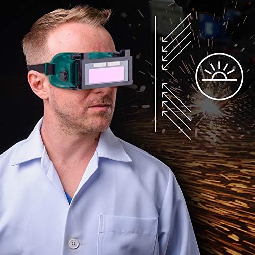 Очила Заварчици OCGIG Слънчев Автоматично Затемняющий Заваряване Каска С Изпъкнали Очи Професионална Защита на Очите Заваръчни