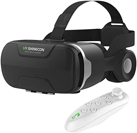Vr 3D Очила Версия на Слушалки за Мобилни Телефони Шлем за Виртуална Реалност 3D Киноигры със Слушалки Vr Очилата Goggle Casque