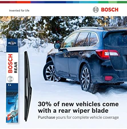 Четка за чистачки Bosch Automotive ICON 20A, които срокът на живот на 40% - 20 броя (опаковка по 1 парче), черна