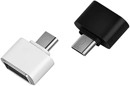USB Адаптер-C Female USB 3.0 Male (2 опаковки), който е съвместим с вашите многофункционален уред OnePlus 7 Pro 5G за преобразуване на допълнителни