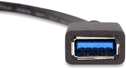 Кабел BoxWave Съвместими с Philips VoiceTracer (DVT6110) (кабел от BoxWave) USB адаптер за разширяване, добавете към телефона