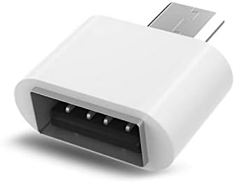USB Адаптер-C Female USB 3.0 Male (2 опаковки), който е съвместим с вашето устройство Motorola Moto Z Play Multi, преобразува