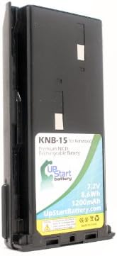 Батерия за двупосочна Kenwood KNB-15, KNB-14, KNB-14A, KNB-15, KNB-15A, KNB-15H, TK-260, TK-260G, TK-270, TK-270G, TK-272, TK-272G, TK-278, TK-278G, TK-360, TK-370, TK-370G (1200 mah, 7.2 на В, NI-CD)