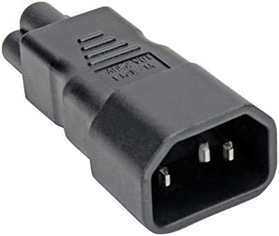 Адаптер захранващия кабел Трип Lite (адаптер C14 - C5), 10A, 250, Черно, (P014-000)