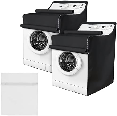 BlueStars 2 Опаковки Водоустойчива и пылезащитного своята практика за перална машина със сушилня за машини с горната и предно