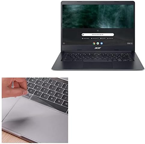 Защитно фолио за тъчпада BoxWave е Съвместима с Acer Chromebook 314 (C933) (Защитно фолио за тъчпада от BoxWave) - ClearTouch