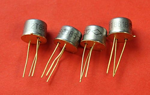 Един силициев Транзистор 2Т861В (KT861V) analoge BC440-5 СССР 2 бр.
