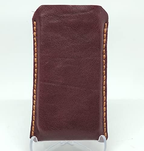 Чанта-кобур от естествена кожа за Google Pixel 3a XL, Калъф за вашия телефон ръчна изработка от естествена кожа, Кожен Калъф-чанта