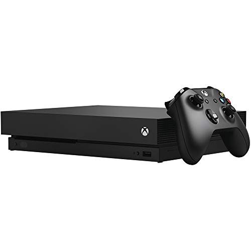 Microsoft (CYV-00279 Конзола Xbox One X 1 TB, с контролер Метро Saga комплектът включва 3 игри Метро + Rockstar Games Red Dead Redemption 2 за Xbox One Безжичен контролер Xbox