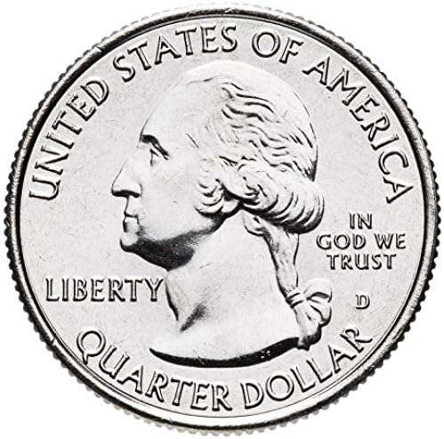 Национален парк на Съединените Щати 2019 г., 48-D-Версия на Възпоменателни монети Събиране CoinCoin Древна Тихоокеанския война