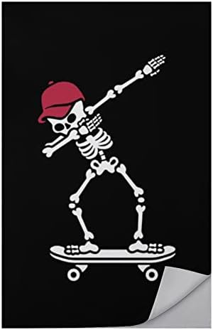 Вытирающий Скейтборд Скелет на бързо съхнещи Кърпи Гъба Высокоабсорбирующие Кърпи За Лице, Кърпи за Ръце за Баня и Спа Хотел