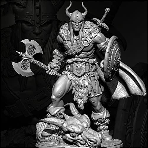 1/24 колекция от модели на Войници Древното Племе от катран в Разглобено формата и Неопетнена Детайли от Смола //jh5i-9