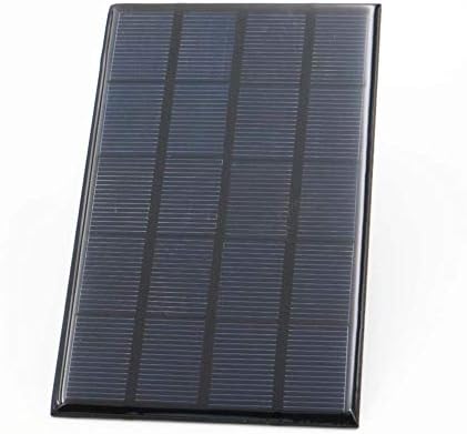 Treedix 5 В 2 W с USB Свързани Поликремниевым Лепило за Слънчеви батерии Зарядно Устройство за слънчеви Батерии САМ Слънчев