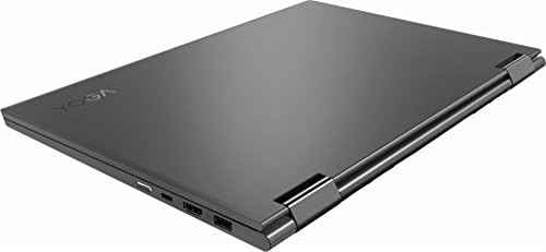 Лаптоп Lenovo New 2018 Yoga 730 2-в-1 със сензорен екран 15,6 FHD IPS Intel i5-8250U, 8 GB оперативна памет DDR4, 256 GB PCIe SSD, Thunderbolt, четец на пръстови отпечатъци, клавиатура с подсветка, вграден в W