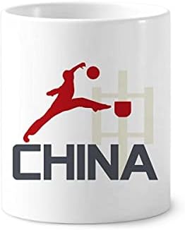 Китай Спортен Баскетбол Скок Четка За Зъби На Писалка Притежател Чаша Cerac Поставка За Чаша Молив