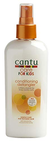 Cantu Care for Kids Климатик за разнищване на косата, 6 Течни унции (опаковка от 6 броя)