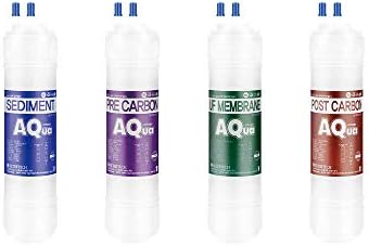 4EA Икономичен набор от Сменяеми филтри за вода Altwell: ALT-3000-10 микрона