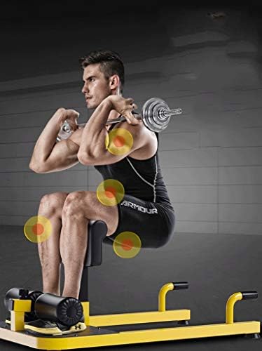 Мултифункционален, Луксозен Тренажор за крака С Регулируема височина на Lubomir Deep Bench Squat Home Gym Workout Station