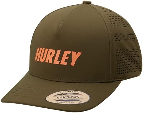 Мъжка бейзболна шапка Hurley - Canyon С Извити полета