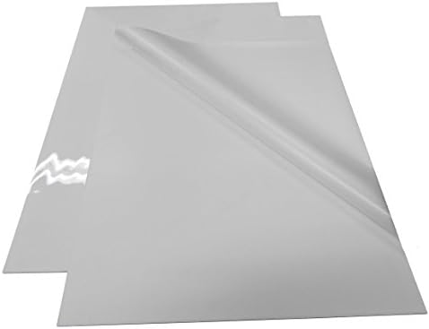 Дъска за опаковката - Бяла, гланцирана 9 x11,5 (10 листа)