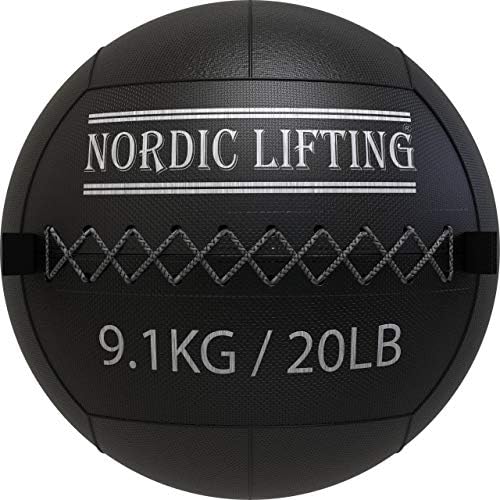 Nordic Lifting Шлем Топка 35 килограма в комплект с Монтиране на Топката 20 паунда