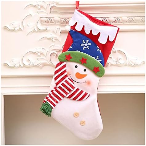 Чорапи-дефляторы, Персонални Творческа Развешивание на коледната елха, Украса на Коледната елха, Детски подаръчни пакети. Коледни