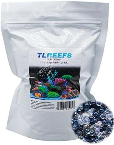 Смесен слой деионизационной смола TL Reefs DI 1,25 паунда (1 бр. / 1,25 кг)