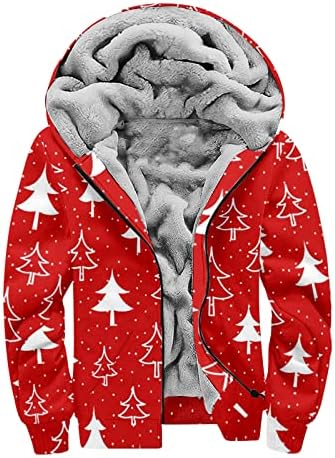 ADSSDQ Мъжки Есен палто, Сако Голям Размер, Мъжки Ежедневни Плажни Палто За почивка С дълги Ръкави, Топли Дебели яке с цип