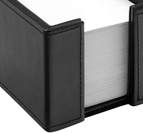 Държач за Notepad Osco от изкуствена кожа - Черно, BKPUMP100
