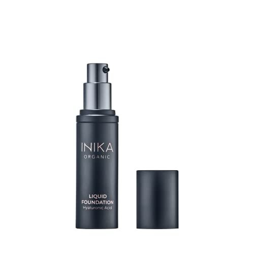 INIKA - Органична Течна основа | Веганская, Нетоксичная козметика (Бежов)