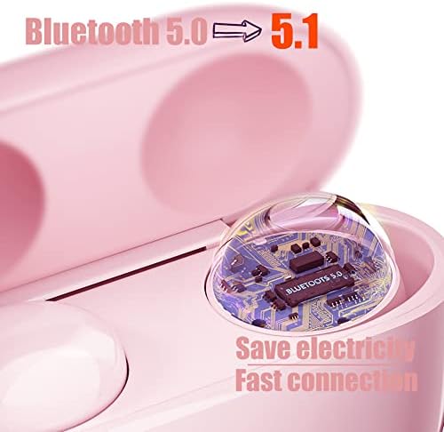 Bluetooth слушалка Hliavvei X13 5.1, Мини-Невидима слушалка, Bluetooth V5.1, Безжични слушалки, Калъф за зареждане, Smart Touch,