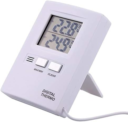 WODMB Термометър точност ръководят LCD Цифров Термометър за стая и на Улицата, Измерване на Температура, Тестер, който