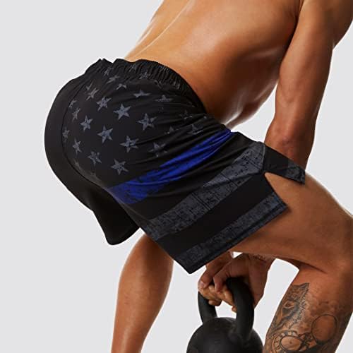 Шорти Born Primitive American Defender 3.0 – Спортни къси панталони за мъже, Спортни шорти – Quick Dry Training Short
