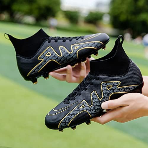 OAOUIA Мъжки Футболни обувки, футболни Обувки, Градинска Спортна Футболни Обувки за помещения С Твърдо Покритие Дишащи Обувки