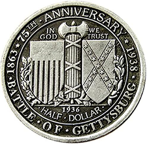 Възпоменателни Монети на Съединените Щати Semini 1936 Чуждестранни Копие на Любителски Колекция Бижута Ръчна изработка на Сувенири,