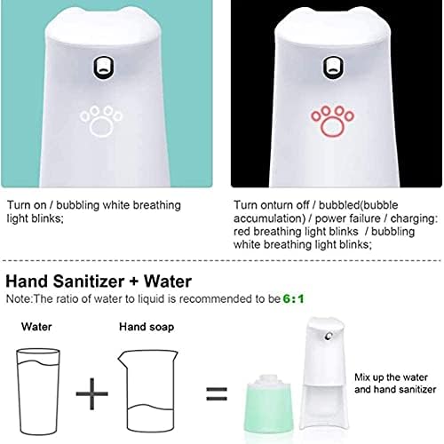 Опаковка Течен Сапун за Измиване на Ръцете с Автоматична Въвеждаща Пяна DVTEL за Мобилен Телефон, Опаковка Течен Сапун за измиване