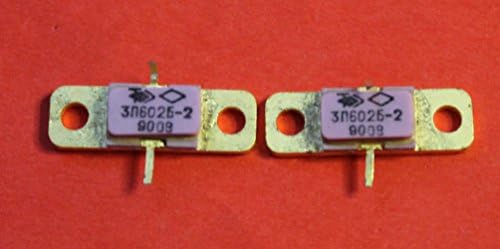 U. S. R. & R Tools 3P602B-2 аналогови транзистор NEZ1112 един силициев на СССР, 1 бр.