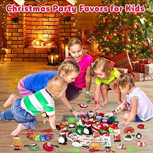 Асортимент от Подаръци за Коледното парти за момчета и момичета, Коледни Играчки-Неспокойни, Пълнители за Отглеждане на деца