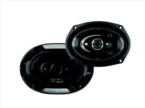 DTI Car Audio DTIDS6980 6x9 См Мощен 3-Лентов Високоговорител