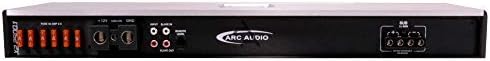 Arc Audio X2-2500.1 среднеквадратичный усилвател с вътрешни оси, мощност 2500 W (едноканален)