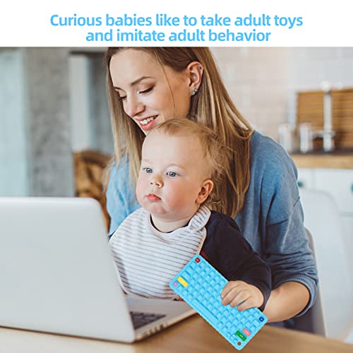 Детски играчки за никнене на млечни зъби Chuya, 2 опаковки, играчки-прорезыватели за бебета 3-6-12-24 месеца, Дъвчащи играчки за бебе, Силиконови прорезыватели под формата